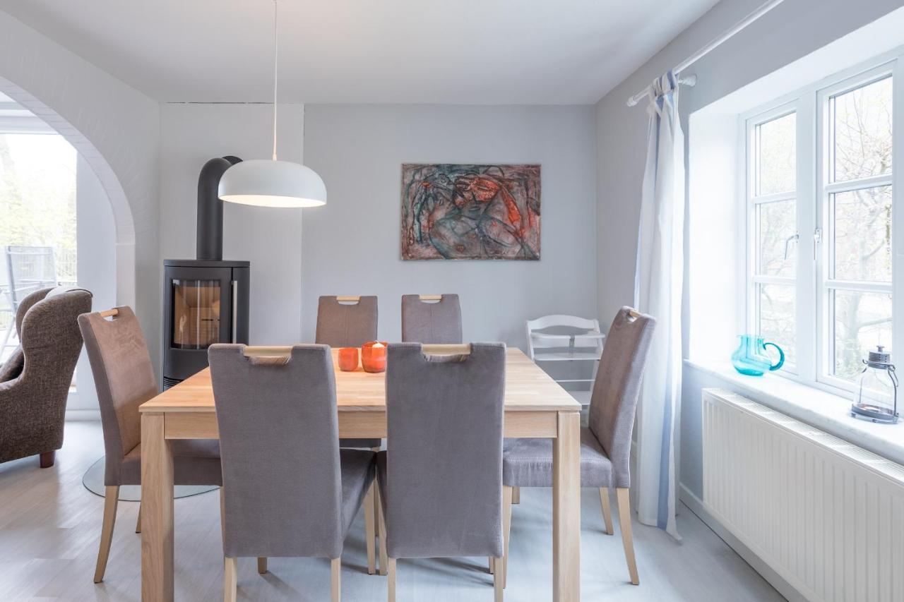 Hollaenderdeich No 43 Villa Dagebuell Ngoại thất bức ảnh
